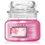 Village Candle Cherry Blossom duftlys (Glass Lid) 262 g