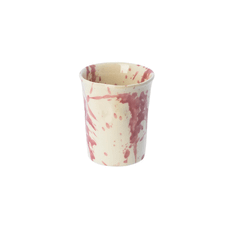 Splash Mug, Organic shape rosa Madrid
