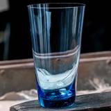 Reijmyre Rio Drikke 13,5 Cm Steelgrey - Drikkeglas Glas Steel Grey - 12122-1