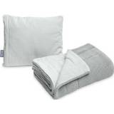 Sensillo sengesæt med grå mousseline