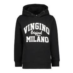 VINGINO Sweatshirt sort / hvid - 116 - sort / hvid