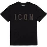 Icon Studs Logo Jersey T-Shirt Black 152 CM,128 CM,104 CM,140 CM,116 CM