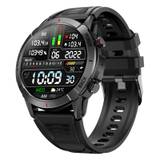 NX10 AMOLED HD Touch Screen Smartwatch. 1.43" aktivitets ur. Obsidian Black.