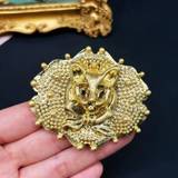 SHEIN Vintage Luxury Brooch Cute Fox Series Animal Clothing Pin Jewellery For Banquet Party Suit And Coat Coat Decoration