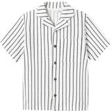 Name It Nkmholappe SS Shirt Str 122/128 - Skjorter hos Magasin - Hvid