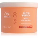 Wella Professionals Invigo Nutri-Enrich Dyb nærende maske Til tørt hår 500 ml