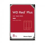 HDD WD Red Plus WD80EFPX 8TB 3,5' 5640 256MB SATA III
