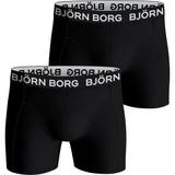 Björn Borg Core 2-Pak Boxershorts Børn - Sort - 158 - 164