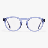 Læsebriller +1 -Gråsten Crystal Blue - Luxreaders
