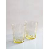 Concave glas - Æske med 2⼁Swirl - Citrin - 250 ml