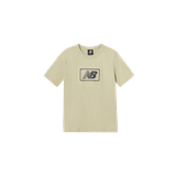 New Balance - T-shirt NB Essentials Logo Tee - Grøn - 122/128