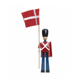 Kay Bojesen - Garder, Fanebærer m. tekstilflag