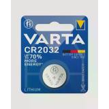 Varta Lithium Knapcelle Batteri CR2032 3 V 1 stk.