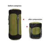 Camp Sleeping Gear Storage Bag, Outdoor Storage Bag, Down Cotton Sleeping Bag Travel Laundry Bag Tighten Bag
