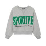 LMTD sweatshirt, Sports, grå - 128,122/128