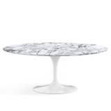 Saarinen Oval' spisebord i marmor