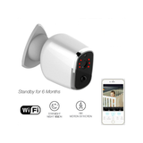 WIFI PIR Camera DVR, HD720P/H.264