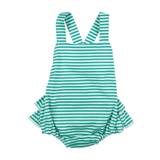 NINA HANDMADE WITH LOVE - Baby All-in-ones & Dungarees - Emerald green - 18