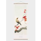 Japanese plague bird - Japansk kunst plakat