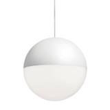 FLOS String Light Sphere med gulvbase inkl. 12 m ledning - Hvid