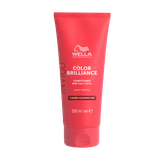 Wella Professionals - Invigo Color Brilliance Conditioner Coarse Hair 200 ml - Transparent