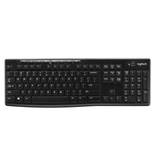 Logitech Wireless Keyboard K270 Trådløst Tastatur.