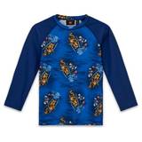 LEGO - Kid's Aris 303 - Swim T-Shirt L/S - Lycra str. 110 blå