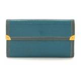 Louis Vuitton Vintage Wallet Blå, Dame - Blå - ONE Size