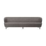 GUBI | Stay Sofa - Wood Legs - 220/260cm - 260x70 cm