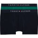 Tommy Hilfiger 2P Trunk Str 14 år / 164 cm - Underbukser hos Magasin - Nouveau Green/des Sky