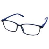 Læsebrille Sort/Blå +2.5 / 250-185