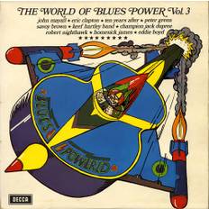 Decca The World Of Blues Power Vol. 3 1970 UK vinyl LP SPA263