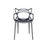 Kartell - Masters Chair 5864, Titanium