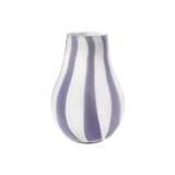 Ada stripe vase H22,5cm