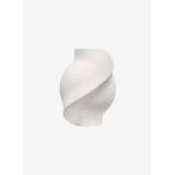 Pirout Vase 01 Raw White