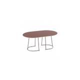 Muuto Airy Coffee Table, Vælg farve Plum, Størrelse Medium