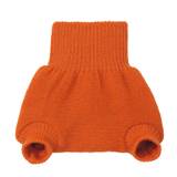 Disana uldblebukser / shorts - orange - GOTS / IVN-best, vælg størrelse 62/68