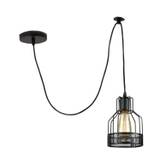 Vintage Industriel Retro Loft Style Lampeskærm Pendel Light