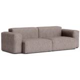 Hay Mags Soft Low 2,5-personers Sofa Comb. 1 / Beige Syning - 2 personers sofaer Polyester Swarm Multi - 102138-630