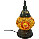 Signes Grimalt  Bordlamper Mosaik Lampe  - Orange - One size