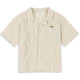 Konges Sløjd - Organic Elliot skjorte - Creme - str. 2 år/92 cm