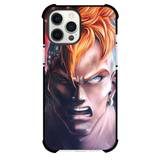 Dragon Ball Android 16 Phone Case For iPhone And Samsung Galaxy Devices - Android 16 Angry Portrait