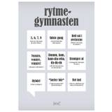 Dialægt Plakat - 30x42 - Rytme-Gymnasten - Dialægt - OneSize - Plakat