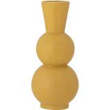 Bloomingville Taj Vase Yellow Stoneware