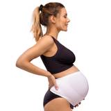 Carriwell støttebånd til gravide, hvid