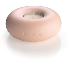 Lovewood - The Donut - Fyrfadsstage rosa