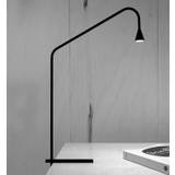 Austere bordlampe, sort