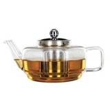 Horwood Glass Teapot , 700ml - Højde: 11.5 cm Bredde: 14 cm Længde: 14 cm