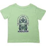 Yoda T-shirt str. 110/116 - grøn (På lager i et varehus)