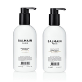 Balmain Paris - Moisturizing Shampoo 300 ml + Balmain Paris - Moisturizing Conditioner 300 ml - Fri fragt og klar til levering